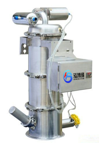 真空吸料機解決粉體加工環保難題