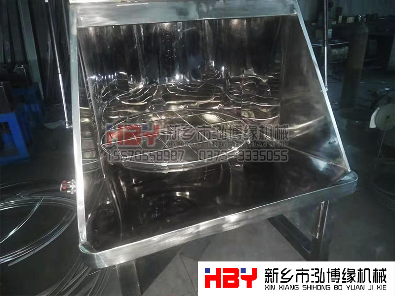 山東菏澤無塵投料站已經生產完畢準備發貨